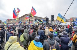 Майдан вновь поднимает волну протестов (ВИДЕО)