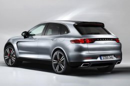 В Германии разрабатывают Porsche Cayenne третьего поколения (ФОТО)