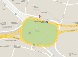 На карте Google Maps по ошибке появилась площадь Адольфа Гитлера