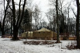 В Киев снова съезжаются участники Антимайдана