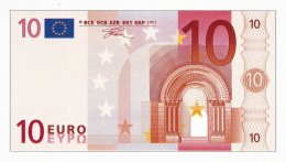 Европейский банк представил новую купюру в 10 евро (ВИДЕО)