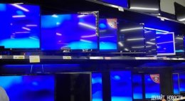 Samsung и LG презентовали гибкие телевизоры (ВИДЕО)