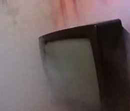 Человека погубил телевизор