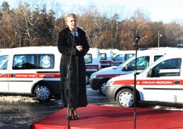 Украина все еще платит за "скорые" Тимошенко