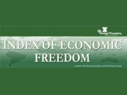 Украина - на последнем месте в Европе в рейтинге экономической свободы