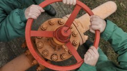 С 13 января Азербайджан прекратил поставки газа в Россию
