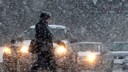 В четверг Украину охватят снегопады и метели
