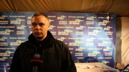 Комендант Антимайдана рассказал, с какой целью они собрались (ВИДЕО)