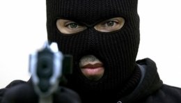 Попытка вооруженного ограбления в Донецке (ВИДЕО)