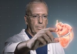 В Израиле изобрели способ, как оперировать с помощью 3D-голограмм (ВИДЕО)