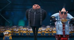 Мультфильм "Гадкий я 3" появится в прокате через три года