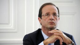 Скандал вокруг французского президента