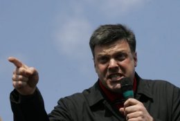 Тягнибок призвал международное сообщество ввести санкции против режима (ВИДЕО)