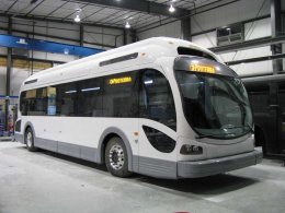 Разработан автобус, который способен стать передвижной электростанцией