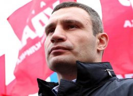 Кличко собирает народ на сопротивление власти