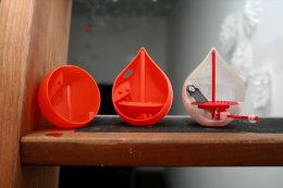 Музыкальная шкатулка из 3D-принтера (ФОТО)