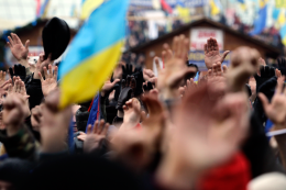 Эксперт считает, что майдан в очередной раз расколол украинское общество