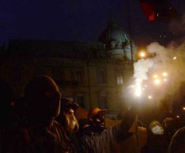 Народный гнев. Восстание началось во Львове (ВИДЕО)