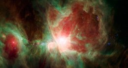 Астрономы смогли создать новое изображение Туманности Ориона (ФОТО)