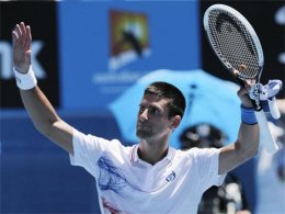 Игроки ТОП-10 - в четвертьфинале Australian Open (ВИДЕО)