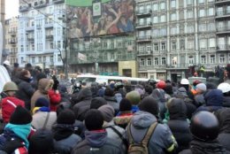 Скоро "Беркут" начнут обстреливать краской