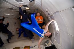Космонавтов оденут в облегающие костюмы (ФОТО)