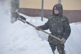 Во вторник в Украине пройдут снегопады