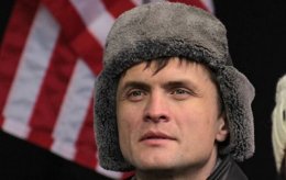 Один из лидеров Евромайдана похищен бандитами под Октябрьской больницей