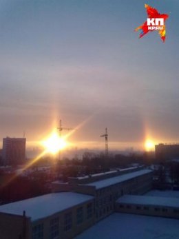 В Казани взошло два солнца (ФОТО)
