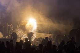 За сутки на Грушевского пострадали 1400 человек