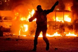 Пойманные ночью "титушки" были под действием наркотиков и алкоголя (ВИДЕО)