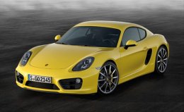 Porsche представит новые Cayman и Boxster