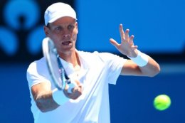 Победа Бердыха и фиаско Джоковича на Australian Open (ВИДЕО)