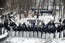 Милиция отрицает свою причастность к смерти митингующего