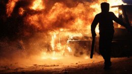 В МВД рассказали, почему спецназ пошел в атаку (ВИДЕО)