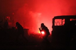 Арестованы еще трое зачинщиков противостояния на ул. Грушевского