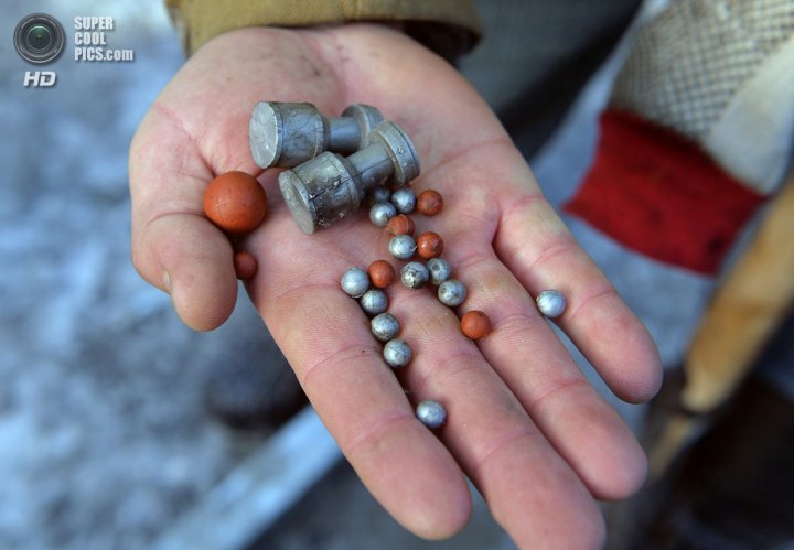 Кровавое Крещение. Хроника Евромайдана (ФОТО)