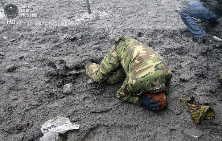 Точка кипения или Ожесточённая Соборность. Хроника Евромайдана (ФОТО)