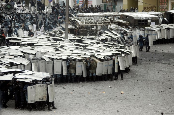 Точка кипения или Ожесточённая Соборность. Хроника Евромайдана (ФОТО)