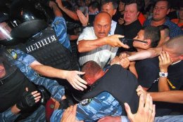 Появился новый вид страховок - "от Майдана"