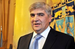 Львовский губернатор передумал уходить с поста губернатора (ВИДЕО)