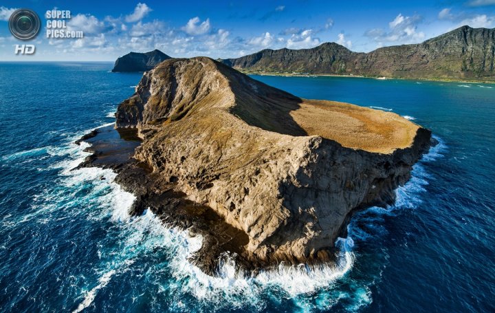 Гавайи с высоты птичьего полёта (ФОТО)