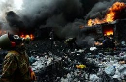 Количество ядовитых веществ в воздухе на Грушевского зашкаливает