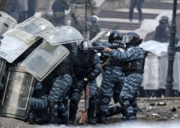 На Грушевского орудует переодетый российский спецназ