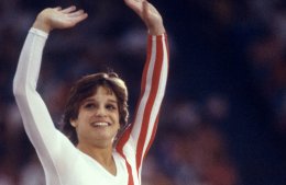 Легенда спорта Мэри Лу Реттон (ВИДЕО)