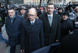 Лидеров Евромайдана хотят сделать не въездными в Россию