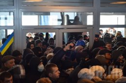 Карта перехода областных администраций под контроль протестующих (ФОТО)