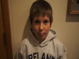 10-летний мальчик попросил Барака Обаму помочь Украине (ВИДЕО)