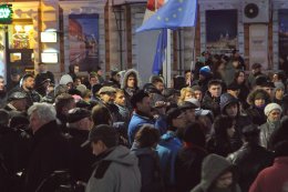 Днепропетровскиий Евромайдан обратился к "титушкам" (ВИДЕО)