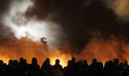 В киевскую больницу из СИЗО и райотделов привезли 22 раненых (ВИДЕО)